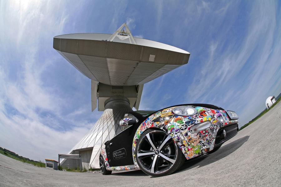 Volkswagen New Beetle by CFC 2011 года  (фото 10 из 13)